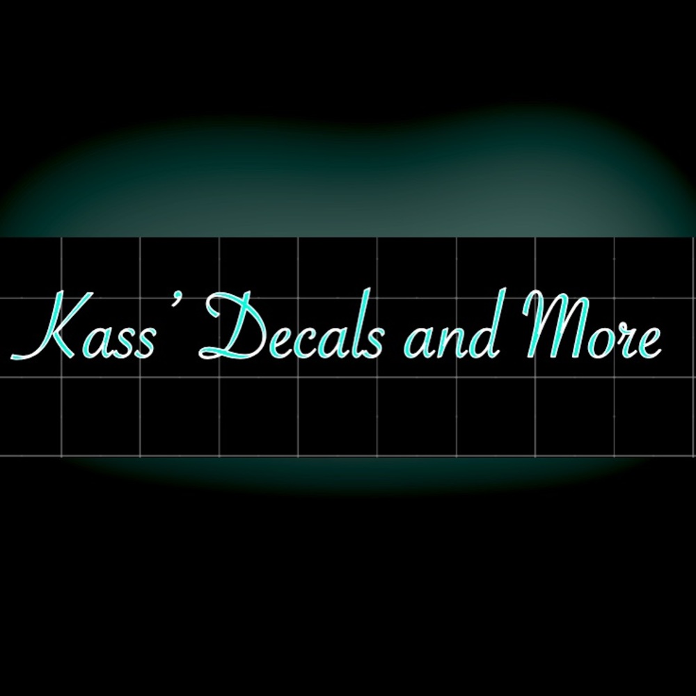 Decals and more! Fair pricing & fast and friendly shipping